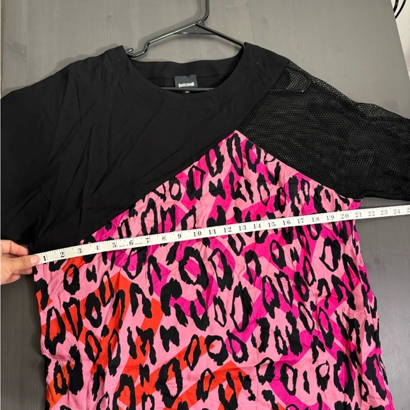 Just Cavalli contrast- panel mini dress - Picture 6 of 9